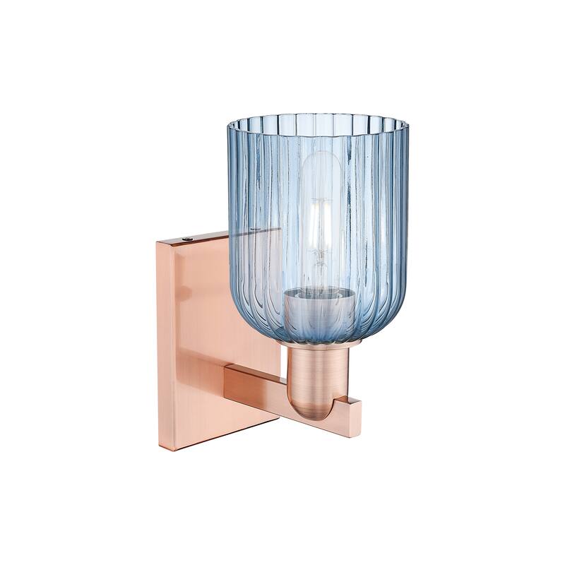 Innovations Lighting Downtown Urban - Bridal Veil - 1 Light 5" Wall-Mounted Sconce