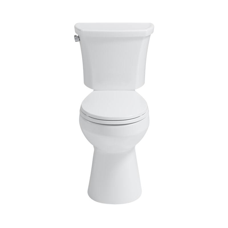 CRAFT + MAIN TL-5800AFH-R Easley Flush Guard 1.28 GPF Two Piece Round
