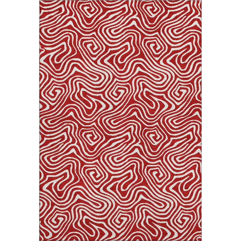 Premium Washable Super Soft Modern Trippy Mayfield Rug