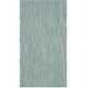 preview thumbnail 55 of 177, SAFAVIEH Courtyard Jonell Indoor/ Outdoor Patio Backyard Rug 2' x 3'7" - Aqua/Grey