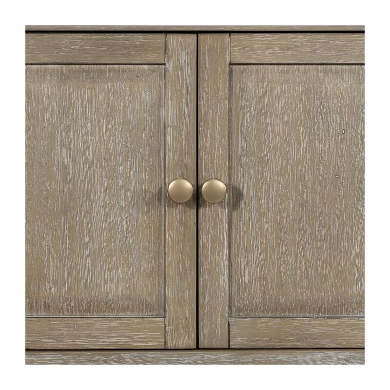 Martha Stewart Bedford Ayanna Accent Cabinet with Lower Shelf