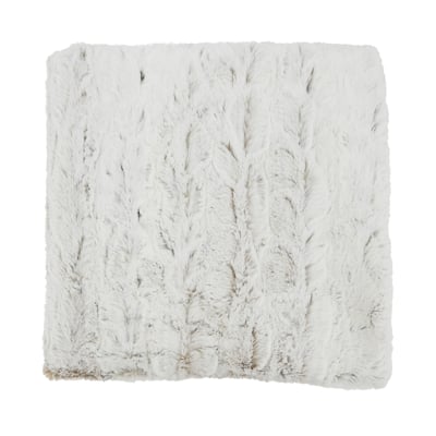 Fluffy Heaven Faux Fur Throw Blanket