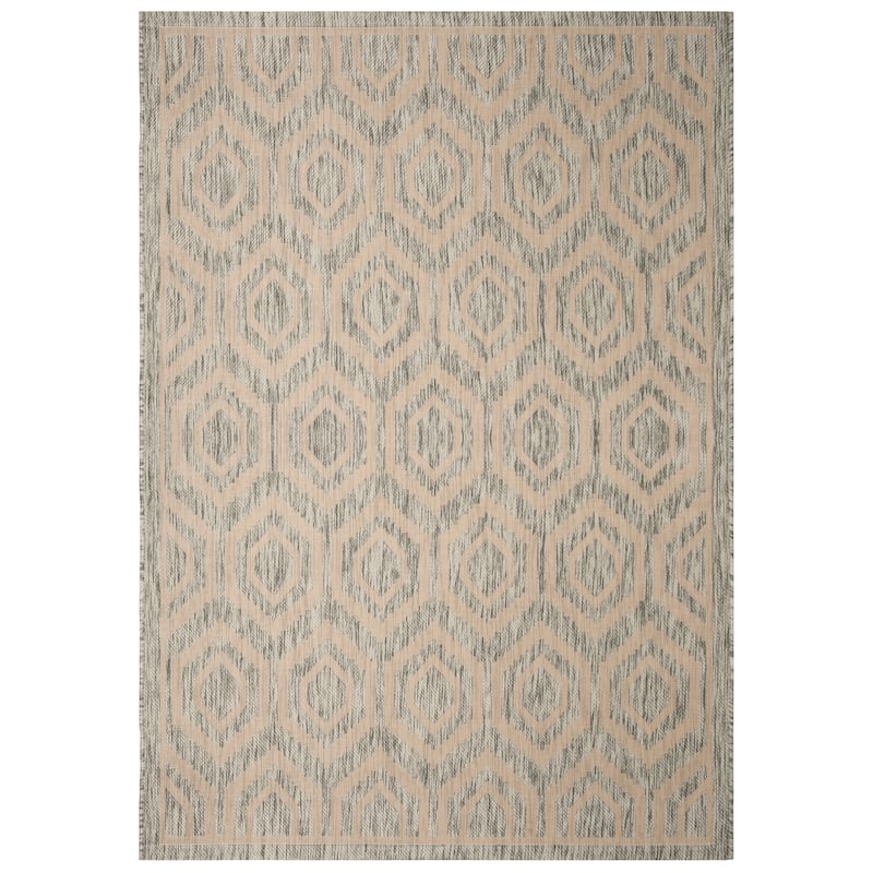SAFAVIEH Courtyard Carolee Indoor/ Outdoor Patio Backyard Rug