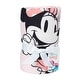 preview thumbnail 6 of 4, Lambs & Ivy Disney Baby MINNIE MOUSE Picture Perfect Pink Faux Shearling Baby Blanket