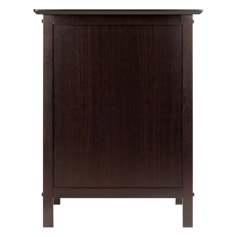 Xylia Accent Table, Nightstand, Coffee - 18.9"W x 14.9"D x 25"H