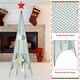 preview thumbnail 9 of 7, Costway Set of 3 Tower Shaped Christmas Trees (3ft/3.5ft/4ft) - See Details