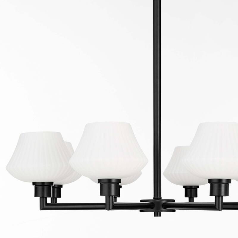 Quorum International 6221-8 Ayala 8 Light 33" Wide Chandelier