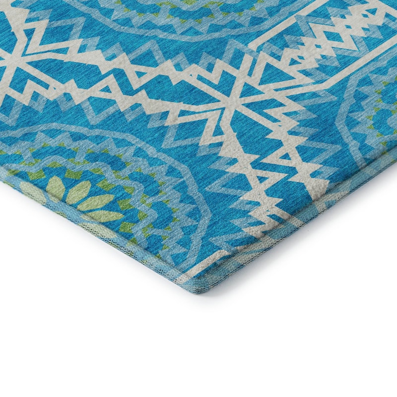Premium Washable Super Soft Boho Global Mayfield Rug