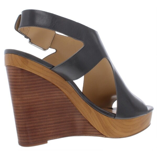michael kors josephine wedge sandals