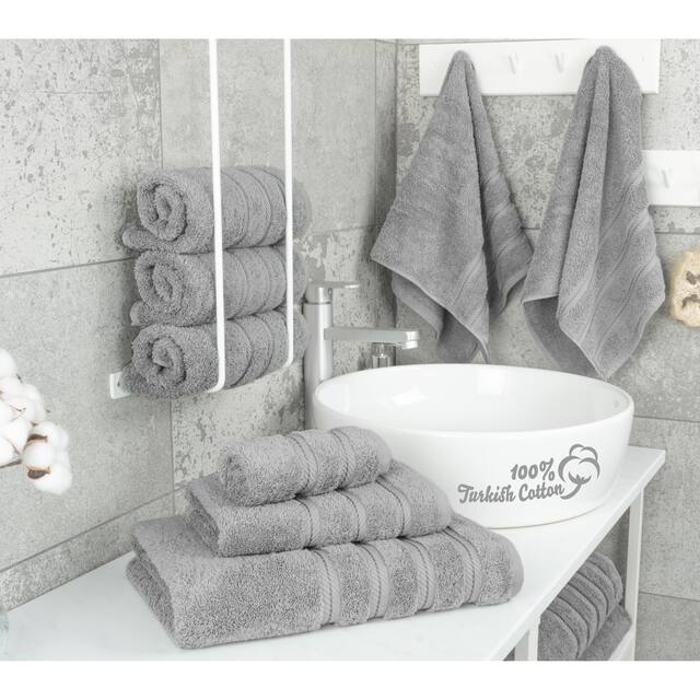 American Soft Linen 6-pc. Turkish Cotton Towel Set