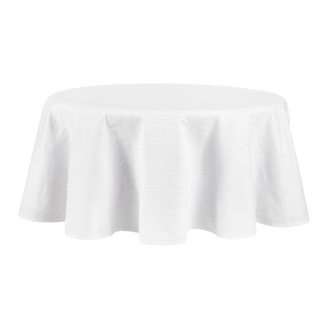 Martha Stewart Honeycomb Modern Farmhouse Tablecloth