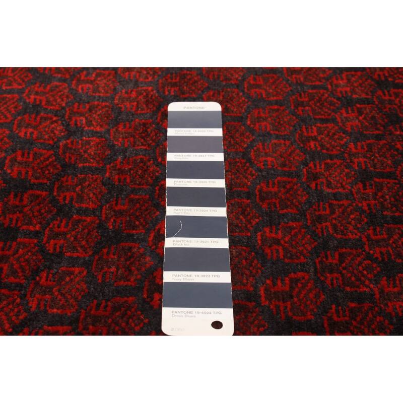 Teimani Navy Rug 3'3" x 5'2" - 3'3 x 5'2