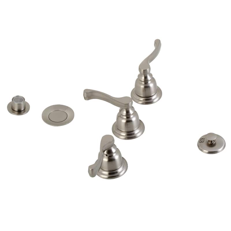 Kingston Brass Royale Three-Handle Bidet Faucet