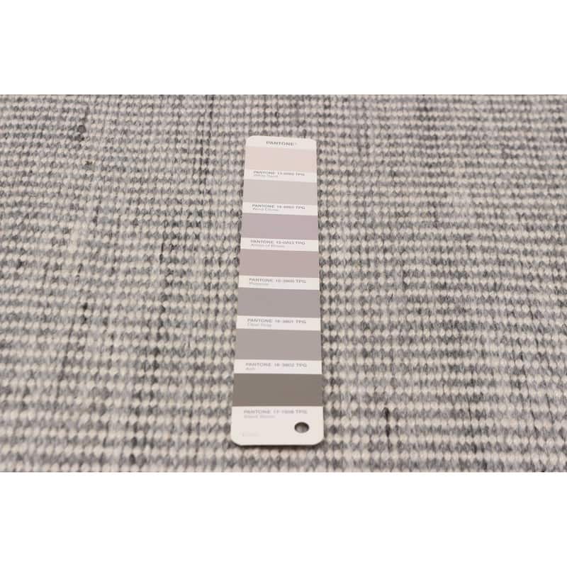 Boho Grey Kilim 4'11" x 8'1" - 4'11 x 8'1