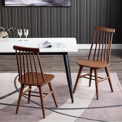 Windsor 17"Wide Spindle Dining Chairs