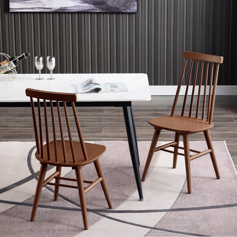 Windsor 17"Wide Spindle Dining Chairs