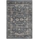 preview thumbnail 21 of 28, SAFAVIEH Vintage Distressed Boho Foline Oriental Rug 5'1" x 7'7" - Dark Blue/Cream - Rectangle