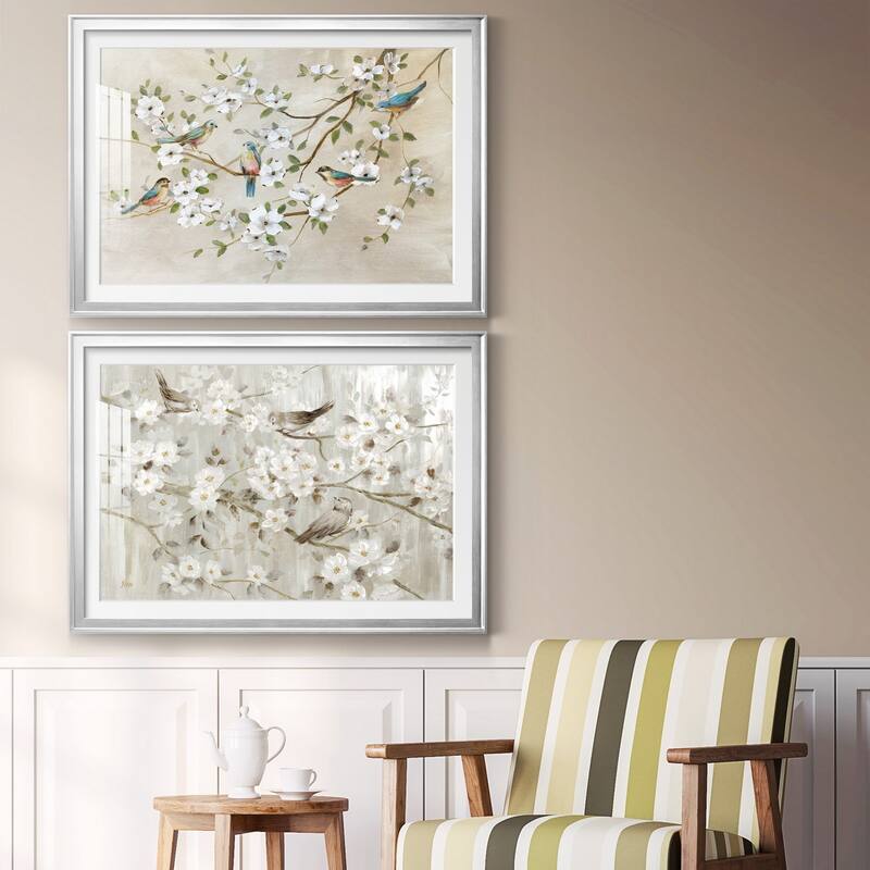 Birds of a Feather Premium Framed Print - Ready to Hang