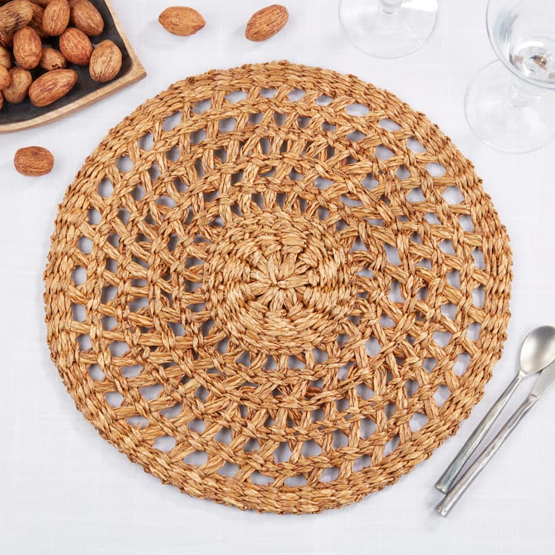 Rustic Charm Seagrass Placemat (Set of 4)