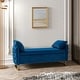 preview thumbnail 7 of 41, Robert Modern Upholstered Flip Top Storage Bench with Two Pillows by HULALA HOME