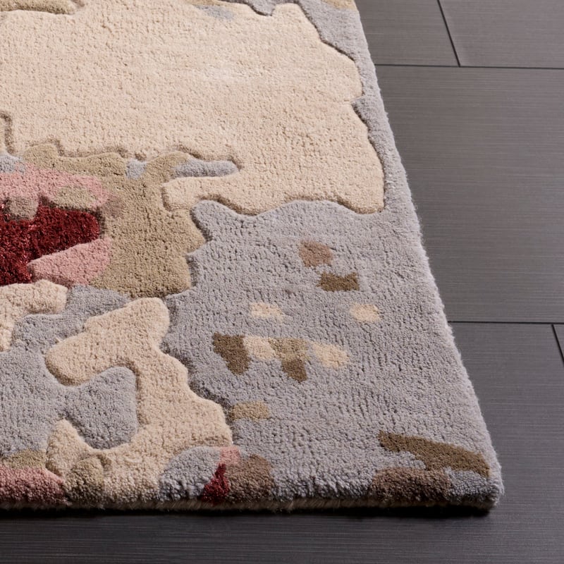 SAFAVIEH Handmade Fifth Avenue Rufina Abstract Wool Rug