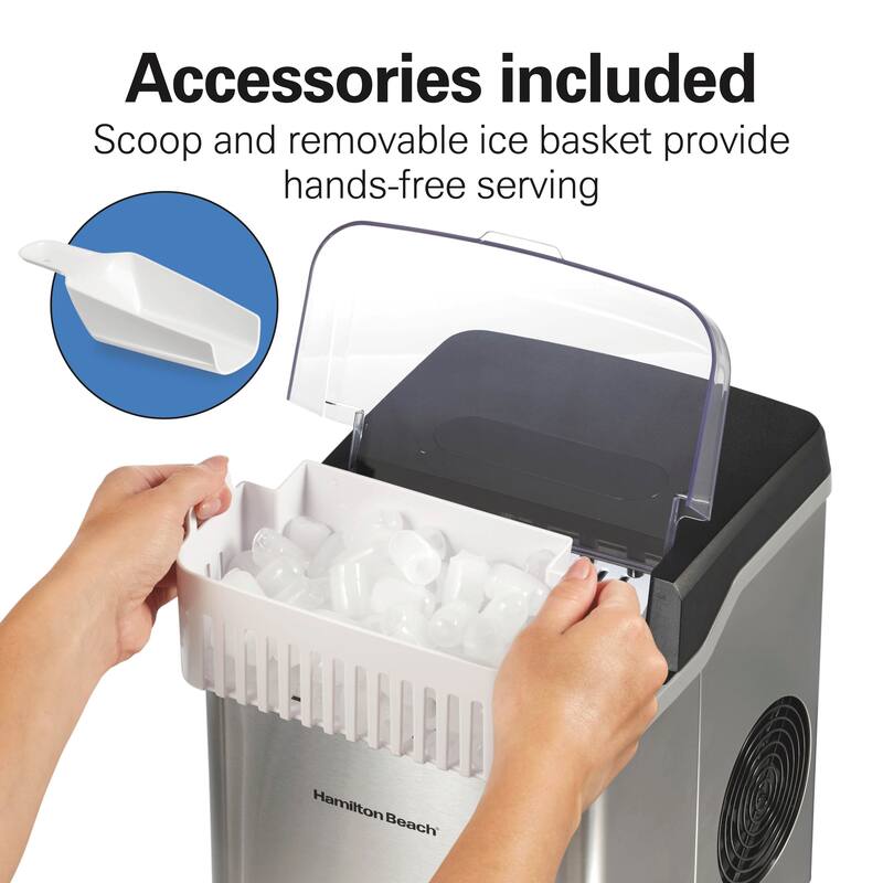 Hamilton Beach Countertop Ice Maker