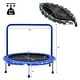 preview thumbnail 10 of 10, Costway 36'' Kids Trampoline Rebounder W/Full Covered Handrail & Pad
