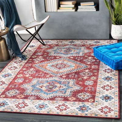Artistic Weavers Ziggie Vintage Kazak Area Rug