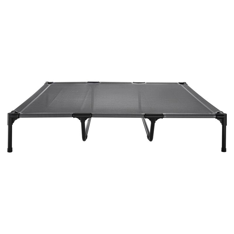 Elevated Dog Bed for Large Dogs Breathable Mesh, Heavy Duty Steel Frame, 132 lbs Capacity - 48 in x 36 x 9 in