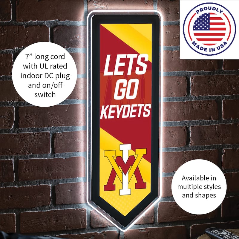 Virginia Military Institute LED Lighted Sign