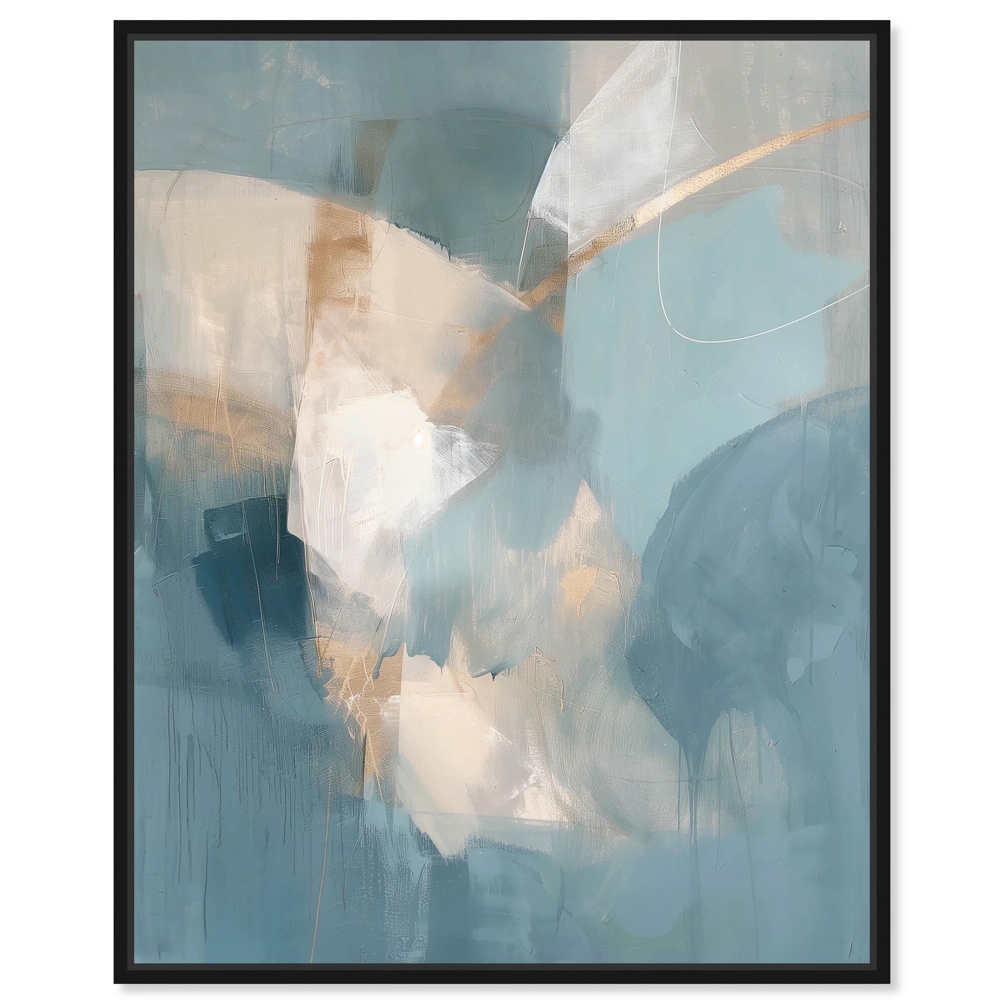 Blue Dreams Canvas by Art Remedy