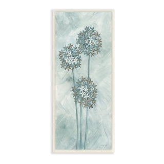 Stupell Industries Plants in Vases Neutral Grey Design, Designed by
