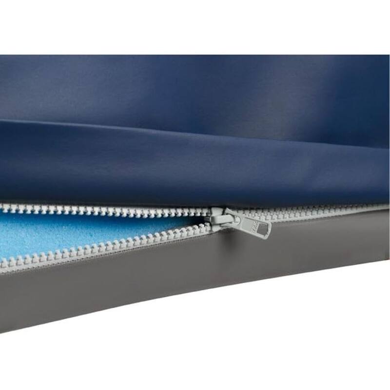 Invacare Softform Premier Hospital Bed Mattress – 36"x80"x6", IPM1080, Medical-Grade Support - Blue