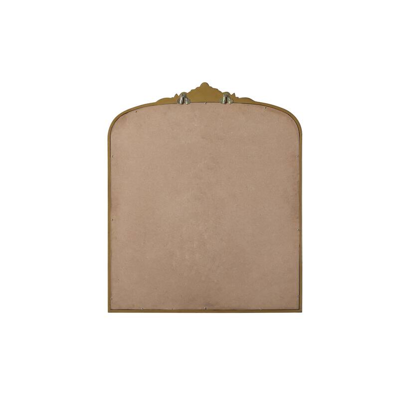 Isabeau Vintage Rectangular Resin Mirror