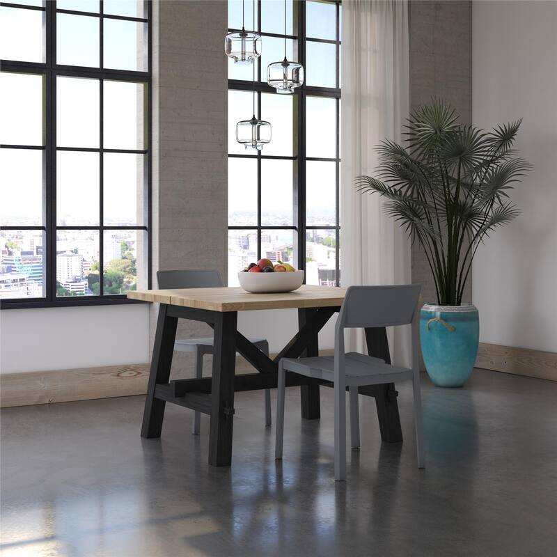 The Novogratz Poolside Collection Chandler Indoor/Outdoor Chairs Set