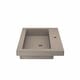 preview thumbnail 21 of 84, 30" NativeStone Trough Drop-in Rectangular Bathroom Sink - 30x19x5.5