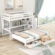 preview thumbnail 12 of 16, Multi-Functional Bunk Bed with Built-In Study Area and Ample Storage