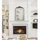preview thumbnail 5 of 107, Kate and Laurel Arendahl Traditional Baroque Arch Wall Mirror