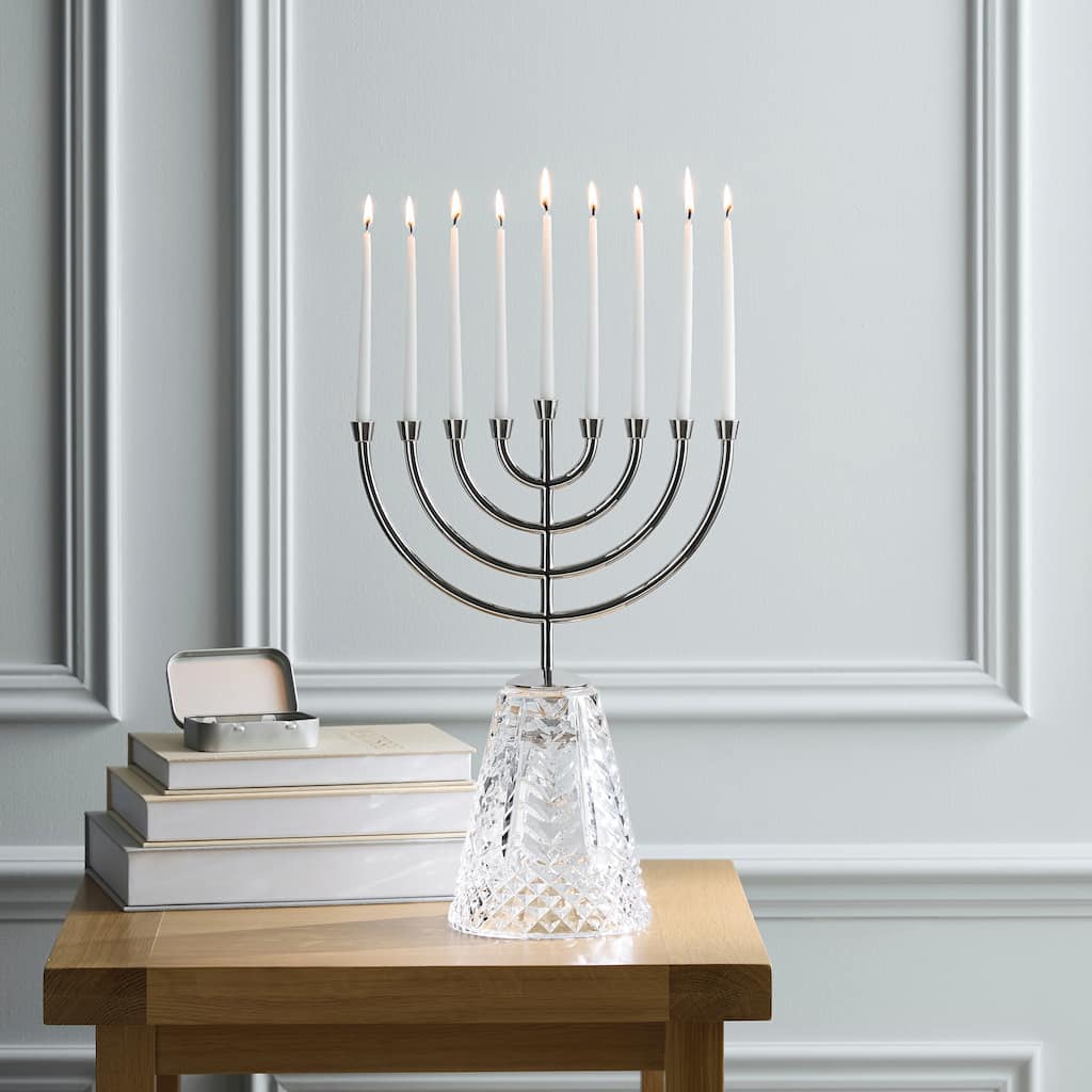Waterford Menorah