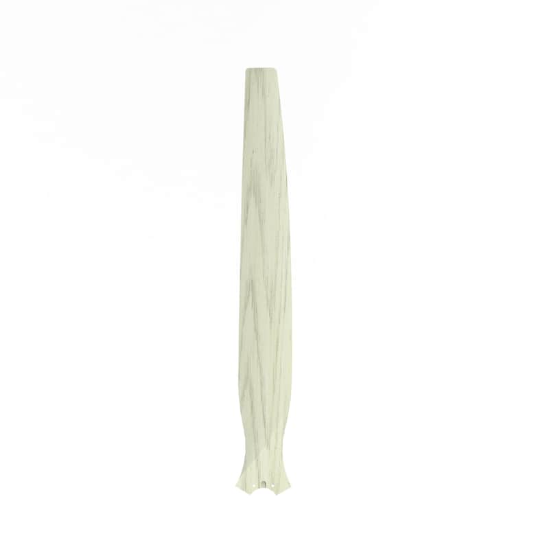 Spitfire DC 96 inch Indoor/Outdoor Ceiling Fan Blade Set of 3 - Light Oak - Brown