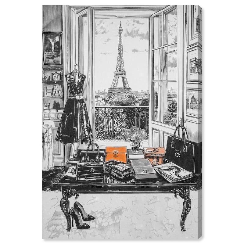 Her Favorite Room Canvas by Art Remedy, Gallery Wrapped - 10" x 15"