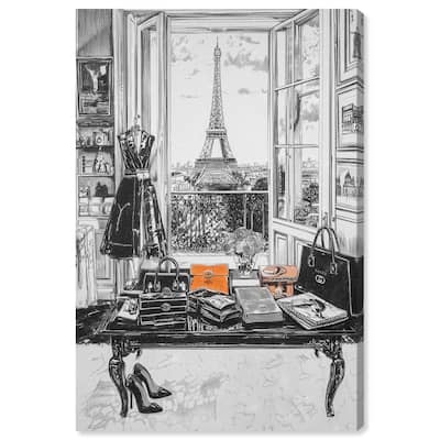Her Favorite Room Canvas by Art Remedy, Gallery Wrapped