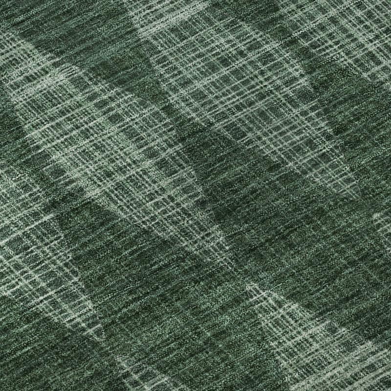 Premium Washable Super Soft Modern Diamond Mayfield Rug