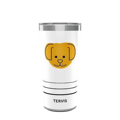 Tervis Traveler Pet Face Triple Walled Insulated Travel Tumbler, Pup