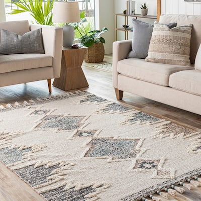 Artistic Weavers Zora Handmade Global Cotton/Jute Area Rug