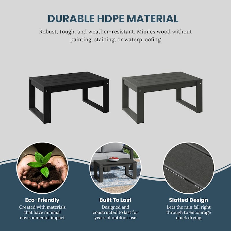 Endless Patio Sectional 6-Piece Deep Seating Set with Gray Frame