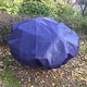 preview thumbnail 1 of 3, Agfabric 11 ft. Dia Round Frost Protection Plant Cover Fabric Frost Blanket Outdoor Shrub Jacket, Dark Blue 10'2pack
