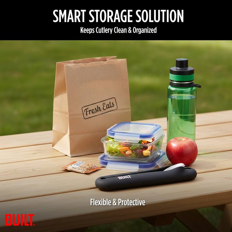 Built Silicone Utensil Case Set