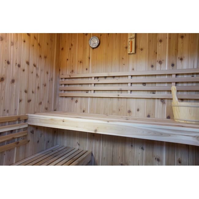 SunRay Hampton 3-Person Traditional Sauna - 70x47x80"