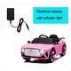 preview thumbnail 4 of 12, 12V Kids Ride On Car With Remote Control, Battery Powered Electric Car With Music, Front Rear Light, 3-point Safety Belt